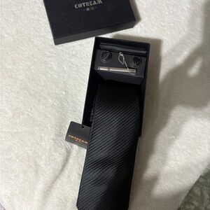 Black Tie Set for Men